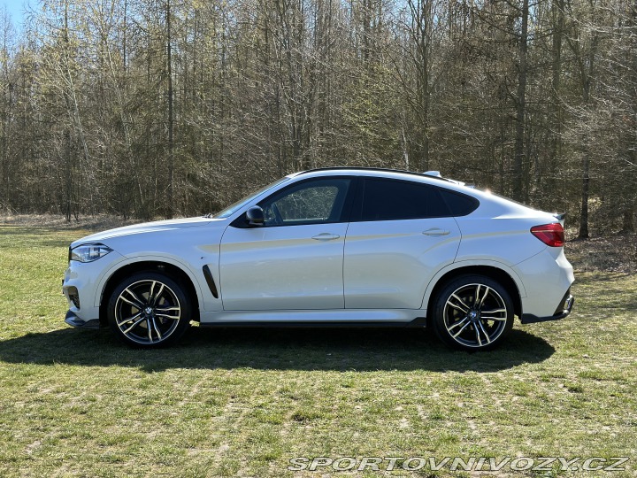 BMW X6 30d - původ ČR - 2.maj. 2017