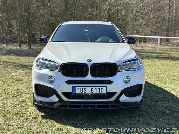 BMW X6 30d - původ ČR - 2.maj. 2017