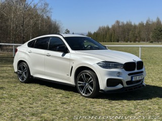 BMW X6 30d - původ ČR - 2.maj. 2017