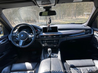 BMW X6 30d - původ ČR - 2.maj. 2017