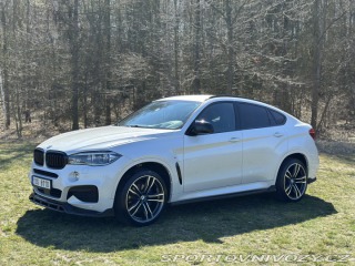 BMW X6 30d - původ ČR - 2.maj. 2017