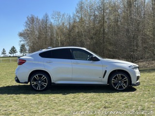 BMW X6 30d - původ ČR - 2.maj. 2017