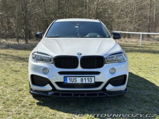BMW X6 30d - původ ČR - 2.maj. 2017