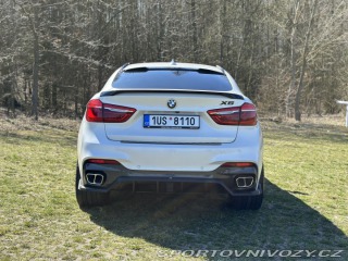 BMW X6 30d - původ ČR - 2.maj. 2017