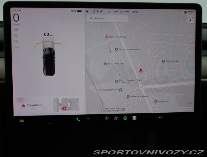 Tesla Model Y Long Range AWD 79kWh, SoH 2022