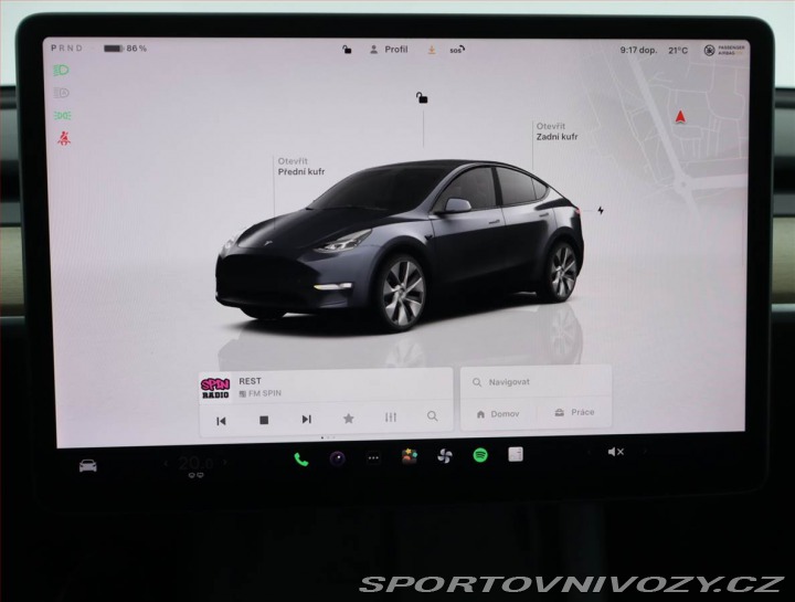 Tesla Model Y Long Range AWD 79kWh, SoH 2022