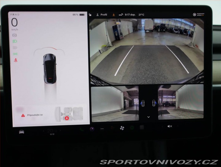 Tesla Model Y Long Range AWD 79kWh, SoH 2022