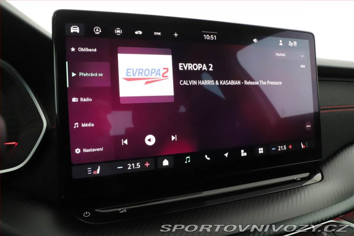 Škoda Octavia RS RS 2.0 TSI, RS, Navigace 2024