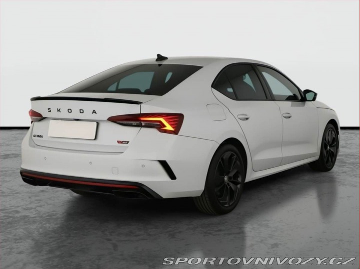 Škoda Octavia RS RS 2.0 TSI, RS, Navigace 2024