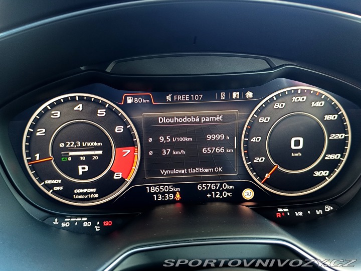 Audi TT s, B&O, Matrix LED, DPH 2016