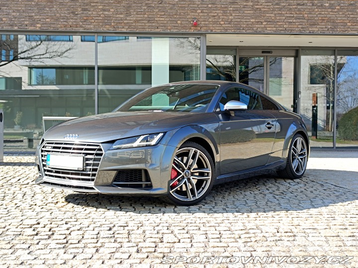 Audi TT s, B&O, Matrix LED, DPH 2016