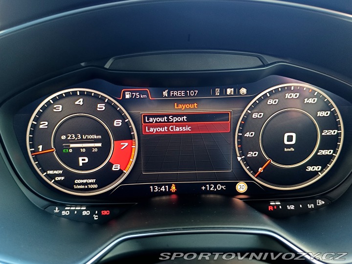 Audi TT s, B&O, Matrix LED, DPH 2016