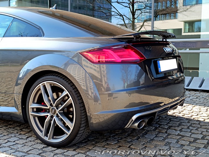 Audi TT s, B&O, Matrix LED, DPH 2016