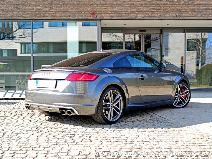 Audi TT s, B&O, Matrix LED, DPH 2016