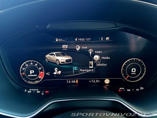 Audi TT s, B&O, Matrix LED, DPH 2016