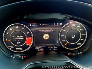 Audi TT s, B&O, Matrix LED, DPH 2016