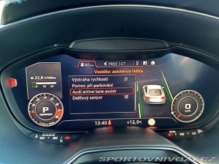 Audi TT s, B&O, Matrix LED, DPH 2016