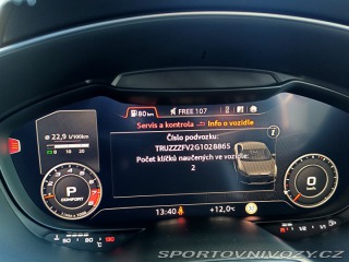 Audi TT s, B&O, Matrix LED, DPH 2016
