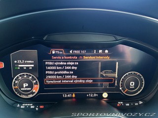 Audi TT s, B&O, Matrix LED, DPH 2016
