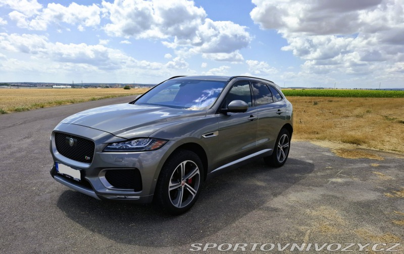 Jaguar F-Pace Model S, 2019, 3.0 V6