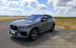 Jaguar F-Pace Model S, 2019, 3.0 V6