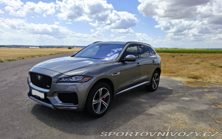 Jaguar F-Pace Model S, 2019, 3.0 V6 2019