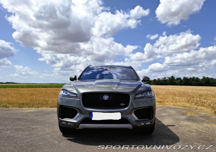 Jaguar F-Pace Model S, 2019, 3.0 V6 2019