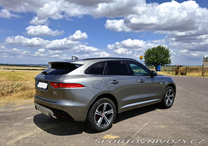 Jaguar F-Pace Model S, 2019, 3.0 V6 2019