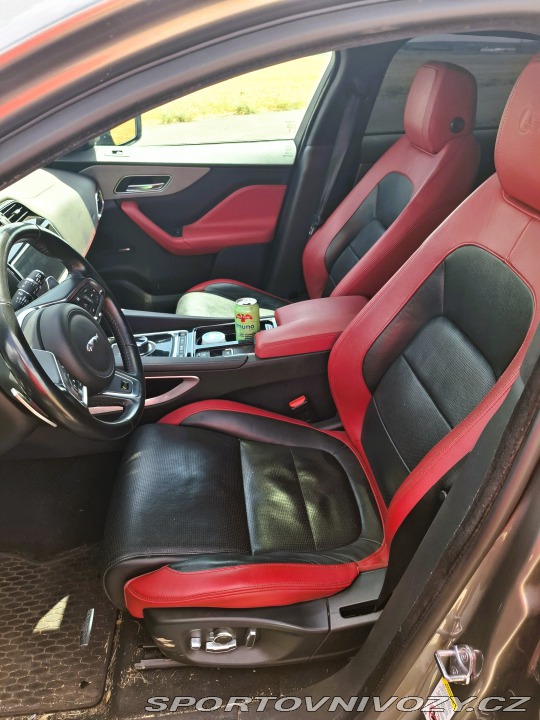Jaguar F-Pace Model S, 2019, 3.0 V6 2019