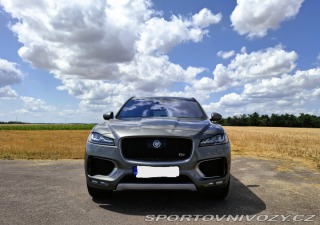 Jaguar F-Pace Model S, 2019, 3.0 V6 2019