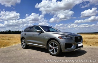Jaguar F-Pace Model S, 2019, 3.0 V6 2019