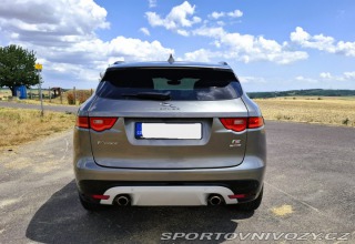 Jaguar F-Pace Model S, 2019, 3.0 V6 2019