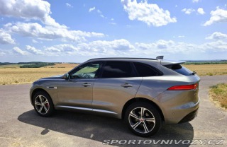 Jaguar F-Pace Model S, 2019, 3.0 V6 2019