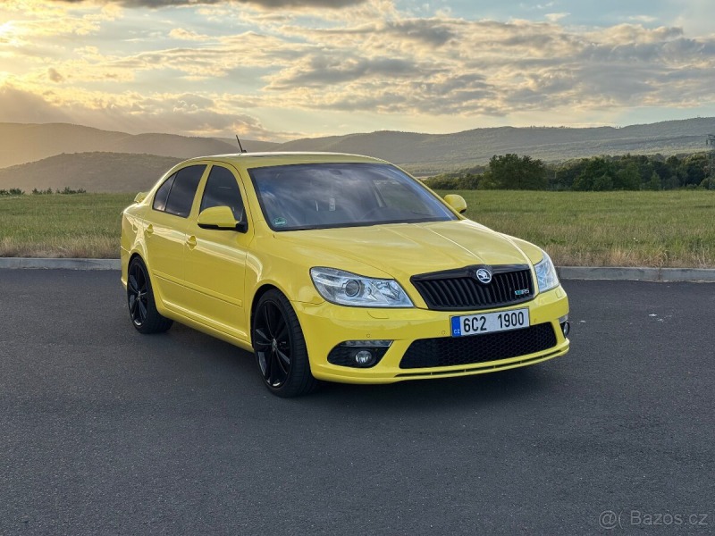 Škoda Octavia RS 