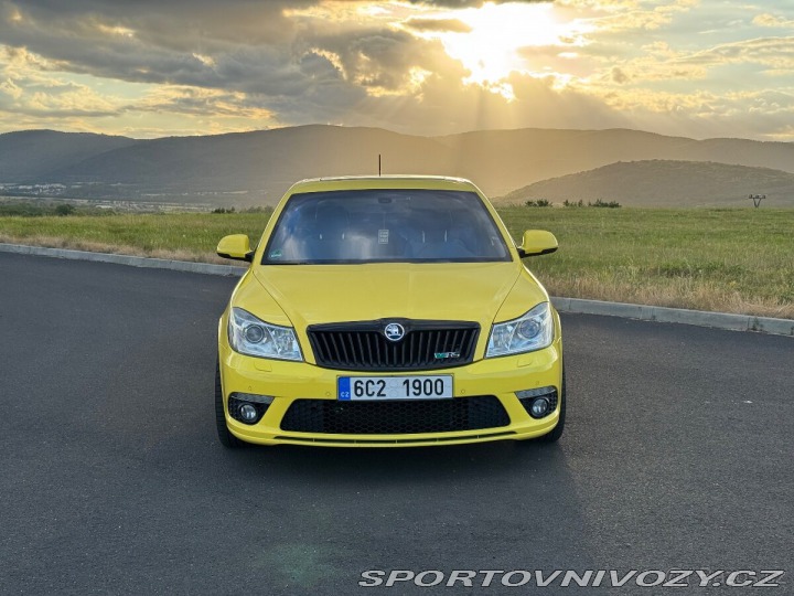 Škoda Octavia RS 2012