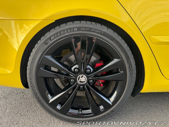 Škoda Octavia RS 2012