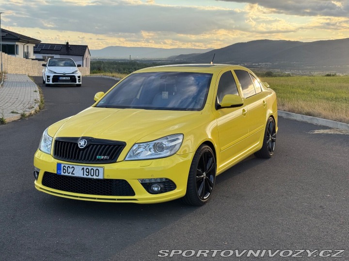 Škoda Octavia RS 2012