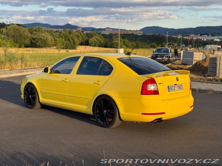 Škoda Octavia RS 2012