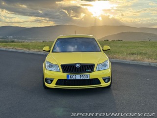 Škoda Octavia RS 2012