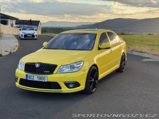 Škoda Octavia RS 2012