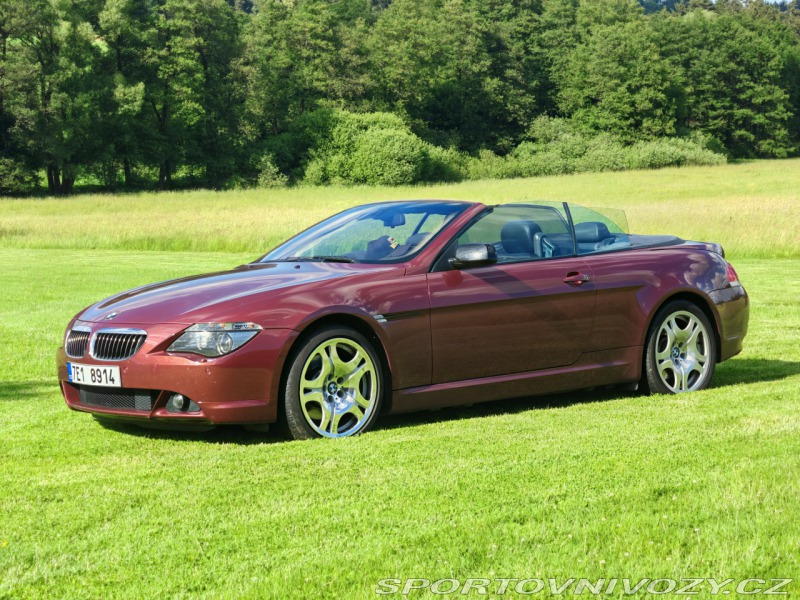 BMW 6 645Ci Cabrio V8 manuál