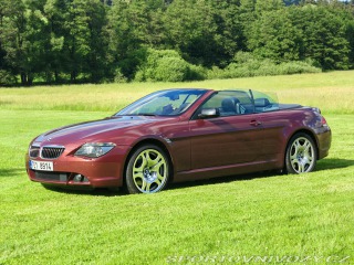 BMW 6 645Ci Cabrio V8 manuál