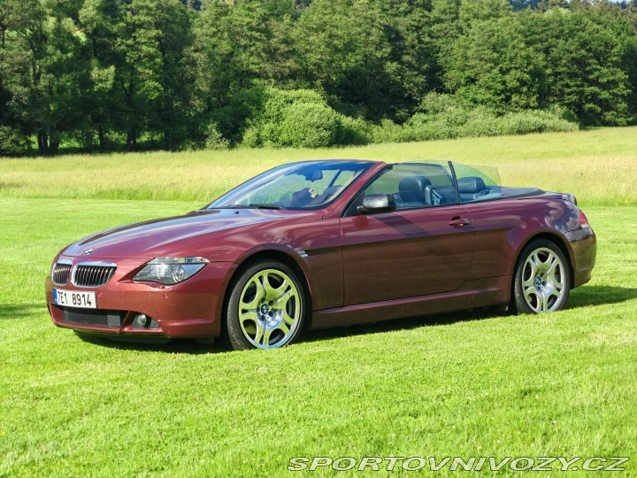 BMW 6 645Ci Cabrio V8 manuál 2004
