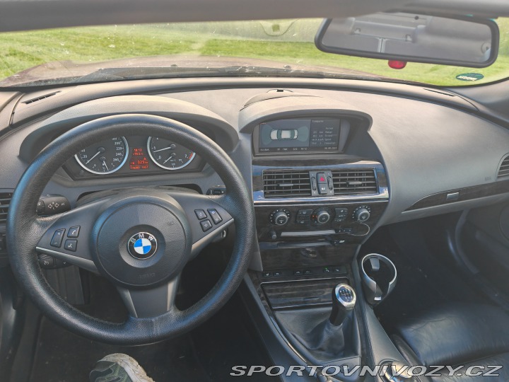 BMW 6 645Ci Cabrio V8 manuál 2004