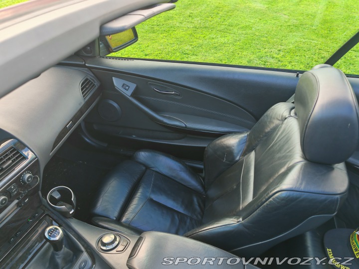 BMW 6 645Ci Cabrio V8 manuál 2004