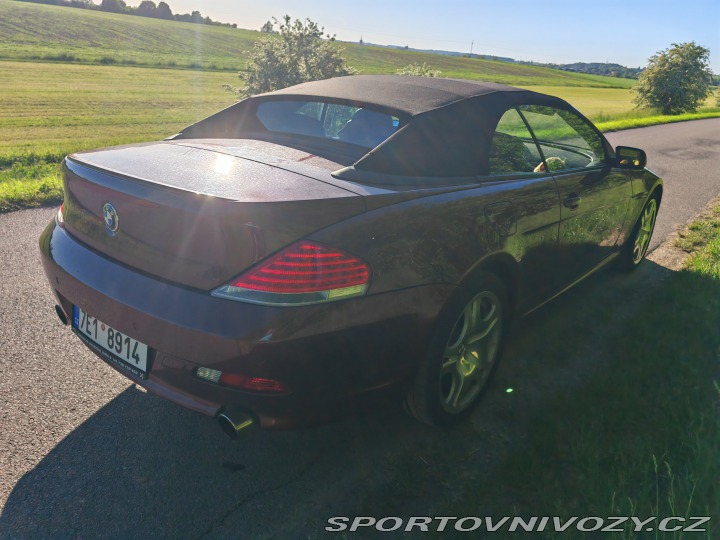 BMW 6 645Ci Cabrio V8 manuál 2004