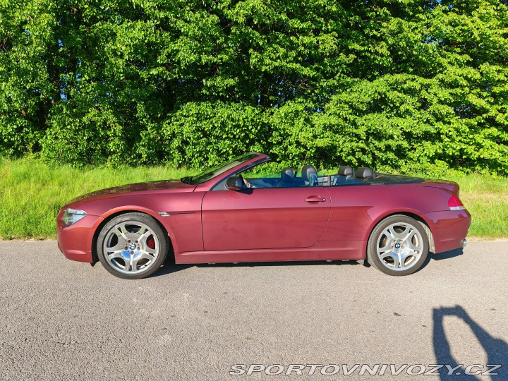 BMW 6 645Ci Cabrio V8 manuál 2004