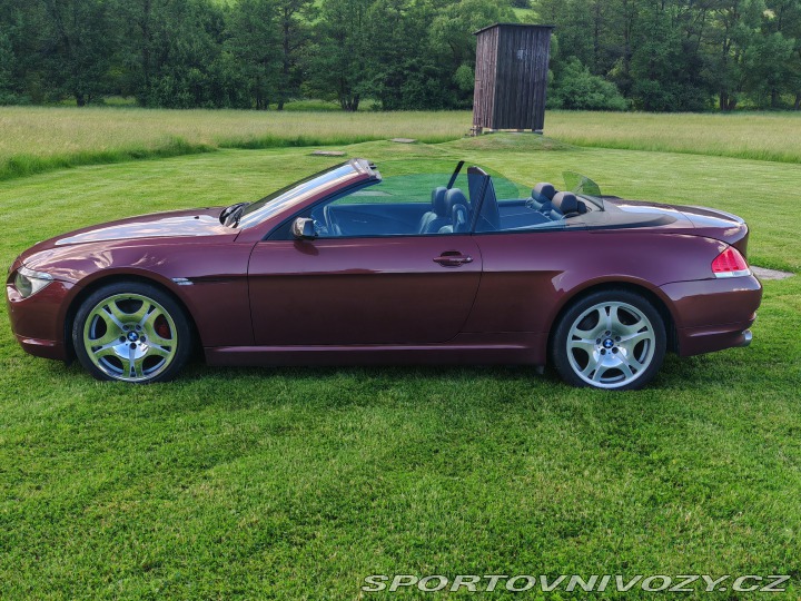 BMW 6 645Ci Cabrio V8 manuál 2004