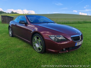 BMW 6 645Ci Cabrio V8 manuál 2004