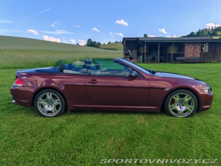 BMW 6 645Ci Cabrio V8 manuál 2004